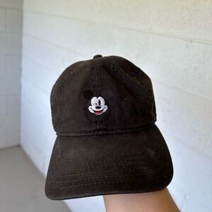 Disney Black Cap with Red Tag
